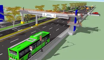 MOPC aumenta de 9 a 21 los cruces para peatones en la ampliación de la autopista de San Isidro