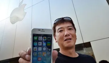 Apple bate récords con venta de más de 4 millones de iPhones 6 en 24 horas.