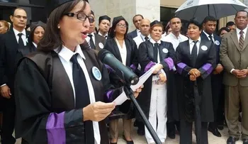 Presidente SCJ exige que se le asigne a Justicia 2.66% del presupuesto