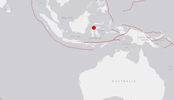 Sismo de 6,6 sacude Indonesia
