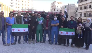 La súplica desesperada de la gente de Aleppo pidiendo ayuda humanitaria al mundo