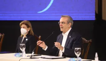 Presidente Abinader presenta Compromiso Nacional por el Agua