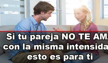 Si tu pareja ya no te ama esto es para tí: 8 señales