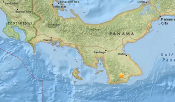 Sismo de magnitud 5,3 sacude Panamá