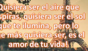 Tú eres mi espejo: Carta de amor romántica para su chic@