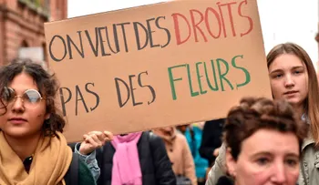 Minuto a minuto: marchas del Día Internacional de la Mujer