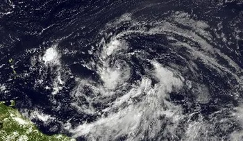 Se forma depresión tropical en Atlántico; puede fortalecerse 