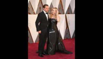 Así reaccionó Kate Winslet al Oscar de Leonardo DiCaprio