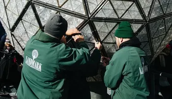 Ã?ltimos preparativos en Nueva York para despedir el año en Times Square
