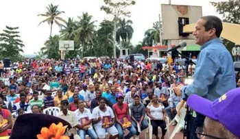 Reynaldo Pared Pérez proclama que su candidatura es invencible 