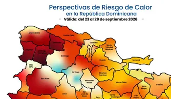 Calor extremo persiste en República Dominicana a dos días de finalizar septiembre