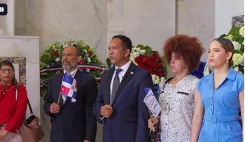 Graciano Jiménez llama a defender la soberanía nacional