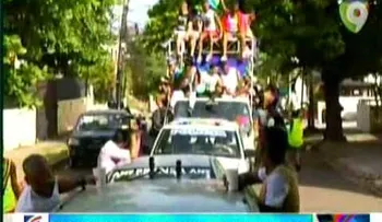 Dos heridos de bala en caravana Orgullo Gay. Mire personalidades que los apoyaron 