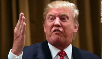 Así es la campaña llena de testosterona de Donald Trump