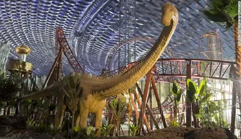 Así es el parque temático cubierto más grande del mundo
