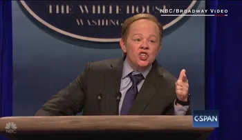 El secretario de prensa de Trump, víctima de Melissa McCarthy en Saturday Night Live