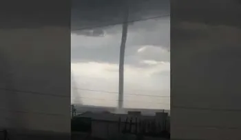 Un impresionante Tornado en Jimaní