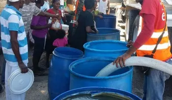 Obras Públicas lleva operativos médicos y entrega 205 mil galones de agua en 3 provincias