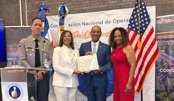 Deligne Ascención destaca logros Gobierno PRM ante comunidad dominicana en Lawrence