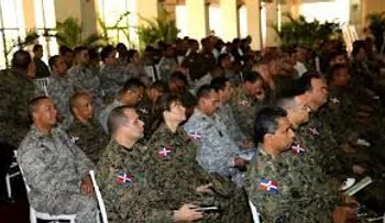  Ministerio de Defensa gradúa cientos de militares en idioma creole
