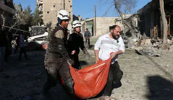 Sospechan de ataque químico contra familia en Siria