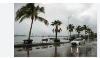 Vaguada provocará lluvias este sábado