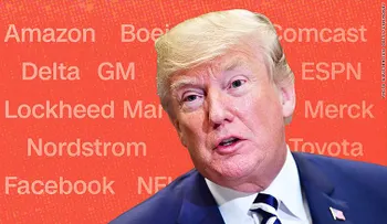 Amazon y otras 16 empresas que Donald Trump ha atacado como presidente de EE.UU 