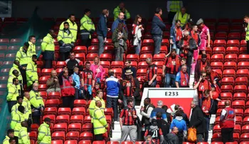 Artefacto sospechoso en Old Trafford era un dispositivo de entrenamiento