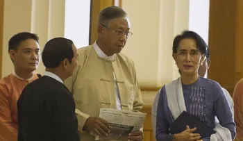 Myanmar elige a su primer presidente civil, tras décadas de gobierno militar