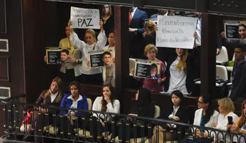 Asamblea de Venezuela aprueba en primera discusión la ley de amnistía para presos políticos
