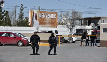 10:00 am El papa visita a Ciudad Juárez y se encontrará con 700 presos en una cárcel