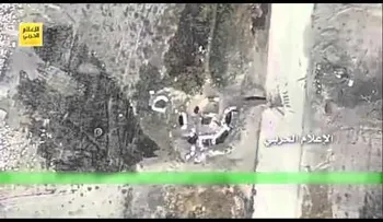 Aviación y Ejército sirio bombardean a terroristas del Frente Al Nusra en Alepo (VIDEO)