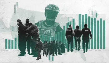 Los números detrás de la ofensiva migratoria de Trump: arrestos en alza, deportaciones aceleradas y muertes bajo custodia en su nivel más alto desde la pandemia