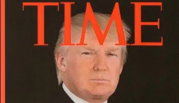 Por qué la portada falsa de Time representa todo lo que es Trump