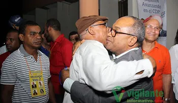 Adriano de la Cruz gana presidencia del CDP; Olivo lo felicita, pero culpa al Estado y al PLD de su derrota 
