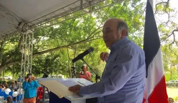 Pelegrín Castillo es proclamado candidato presidencial por la FNP