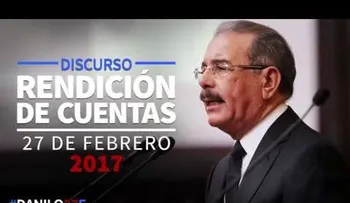 Apunterd.com transmitirá discurso de rendición de cuentas de Danilo Medina este lunes 27 de febrero (VIDEO)