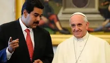 Maduro confirma ha pedido ayuda del Papa Francisco para el diálogo