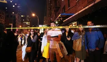 La policía de Nueva York responde a reportes de explosión en Manhattan
