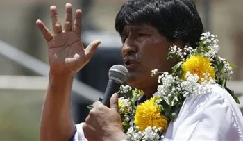 Expareja de Evo Morales detenida tras denuncia de corrupción