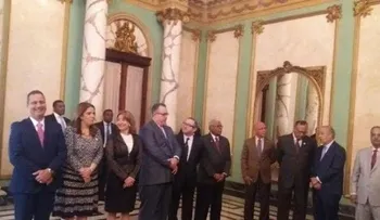 Presidente juramenta a los nuevos funcionarios; dice no habrá más cambios por ahora