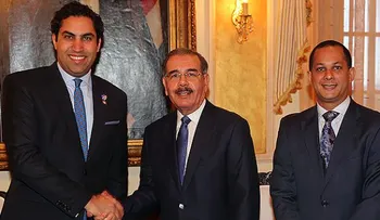 Danilo Medina recibe visita enviado ONU para la Juventud