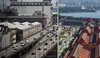 Así se transformó Río para los Juegos Olímpicos