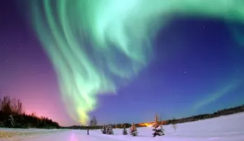Así se producen las auroras boreales