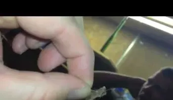 Video: Le sacan una mariposa viva de su oido