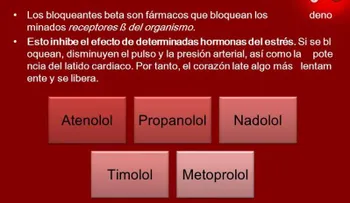Fármaco que bloquea hormona del estrés