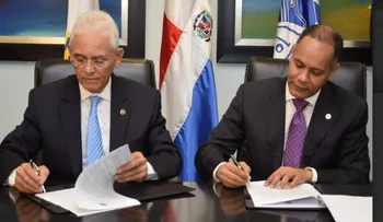 Superintendencia firma acuerdo con la Optic y lanza un nuevo portal web