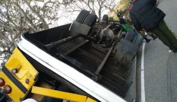 Pasajeros del autobús donde 40 personas resultaron heridas, rogaban al chófer que bajara la velocidad 