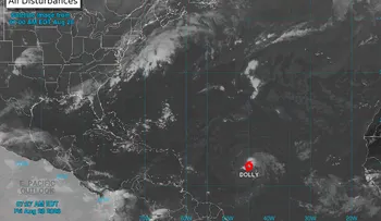 Indomet pronostica acumulados de lluvia de 50 a 75 milímetros por efectos indirectos de Dolly
