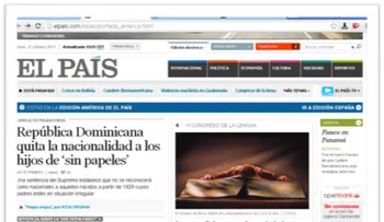 El País: RD quita la nacionalidad a los hijos de â??sin papelesâ?? 